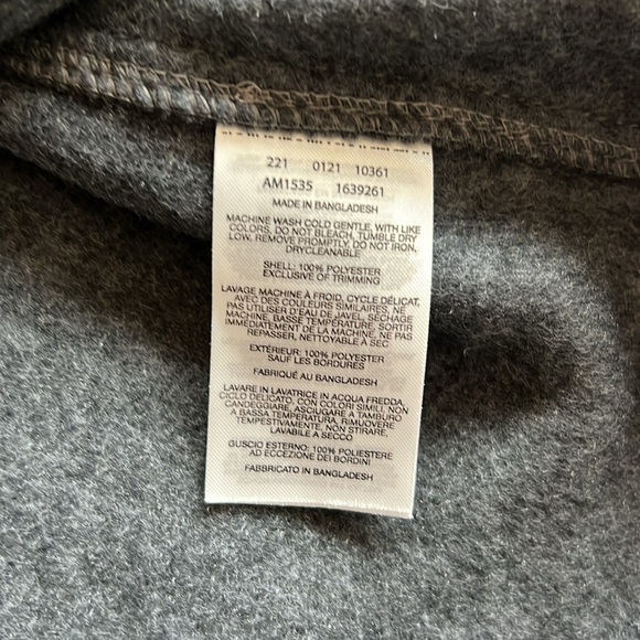 Mens NWT Columbia Steens Mountain Gray Vest size XL - Picture 7 of 14